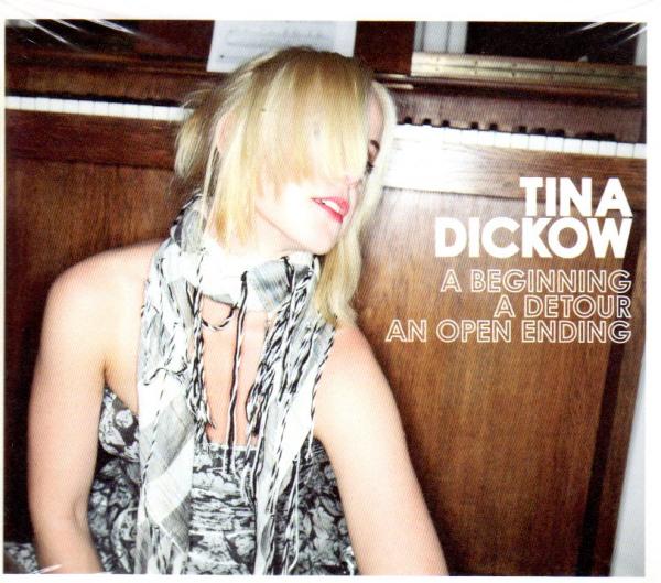 Tina Dickow Dico -A Beginning - A Detour - An Open Ending - 3 CD  2008 NEW